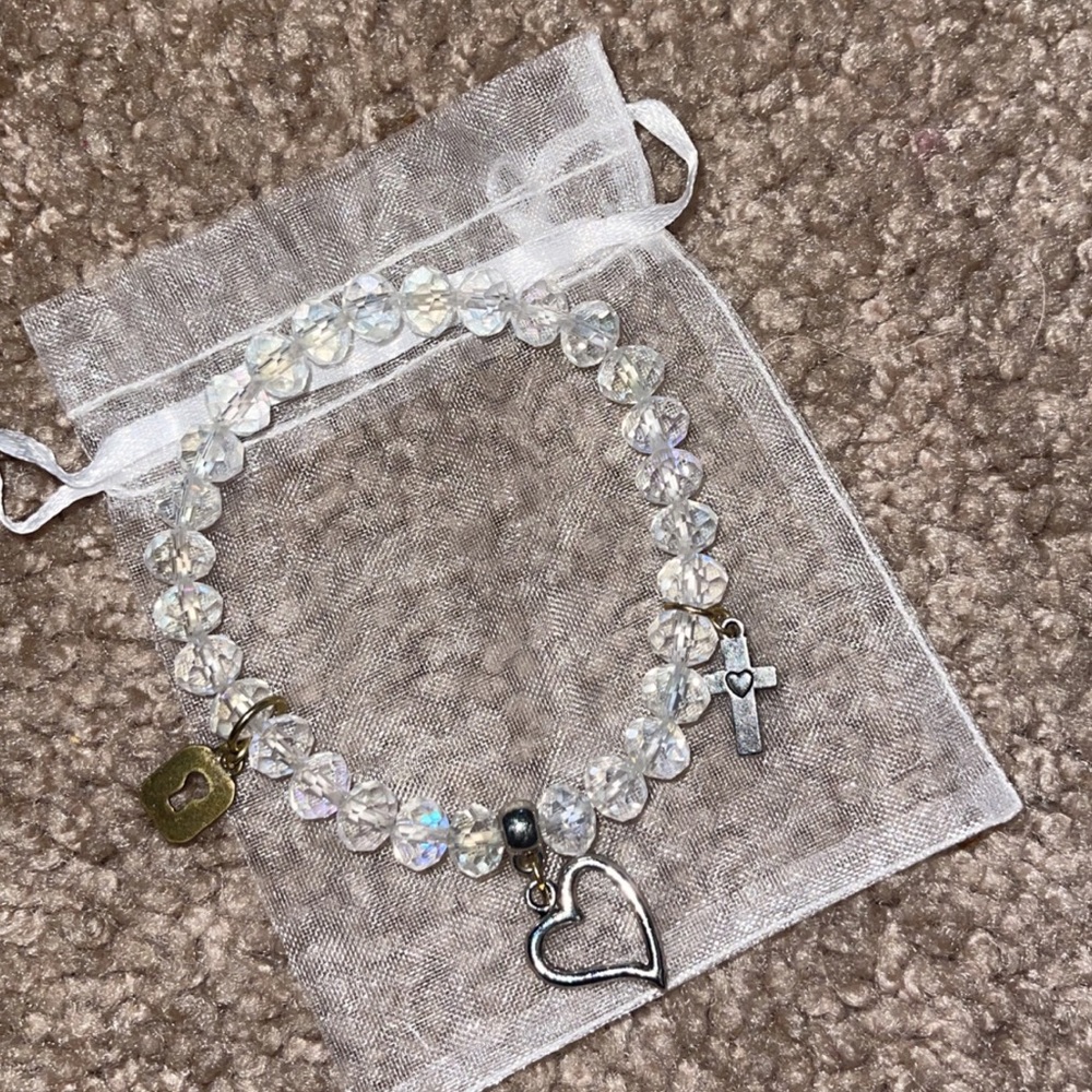 Handmade charm bracelet